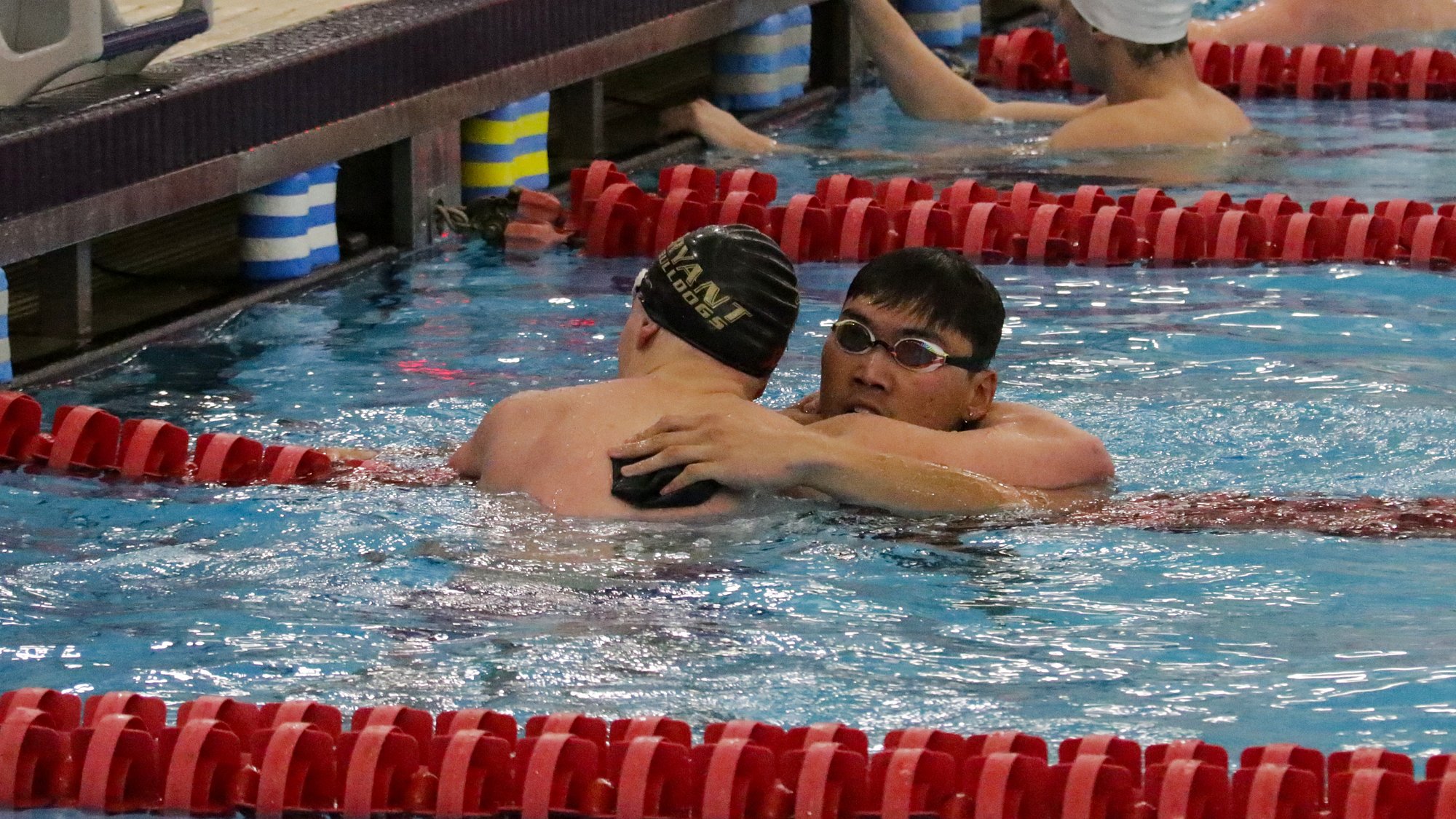 Six Golds, Two NCAA B-Cuts Headline Penultimate Day of NEC's