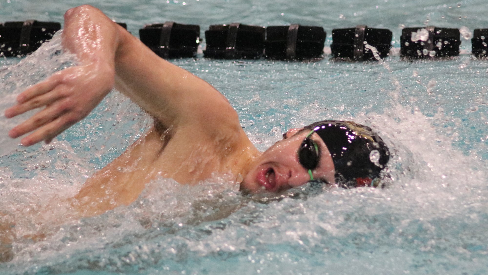 Bulldogs Defeat Providence For First Dual Meet Win