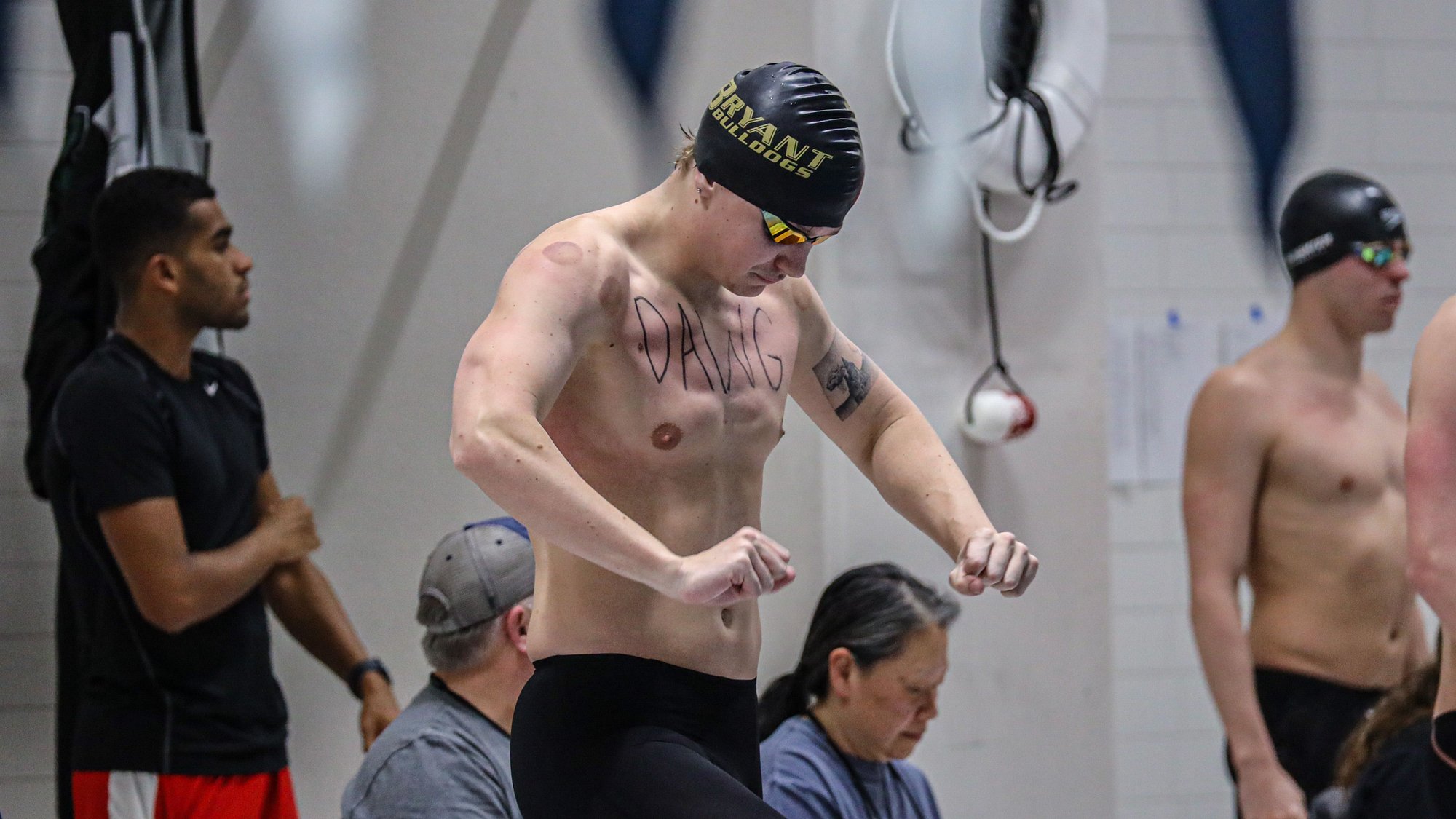 Eight Medals, Four Golds Highlight Third Day of America East Championships