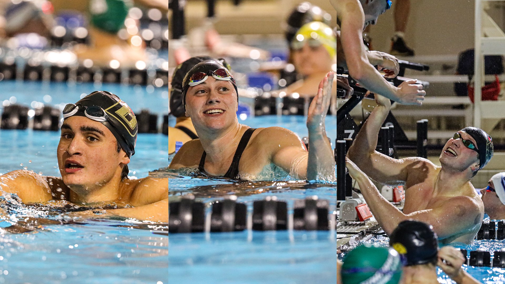 Dawgs earn 10 medals on Day 3 of AE Championships
