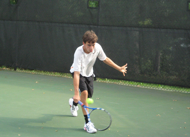 Sipala takes singles title at Brown Inv.