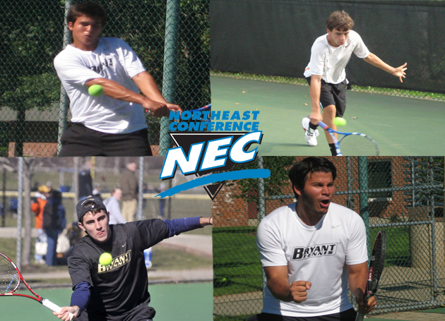 Freshmen named to All-NEC First Team
