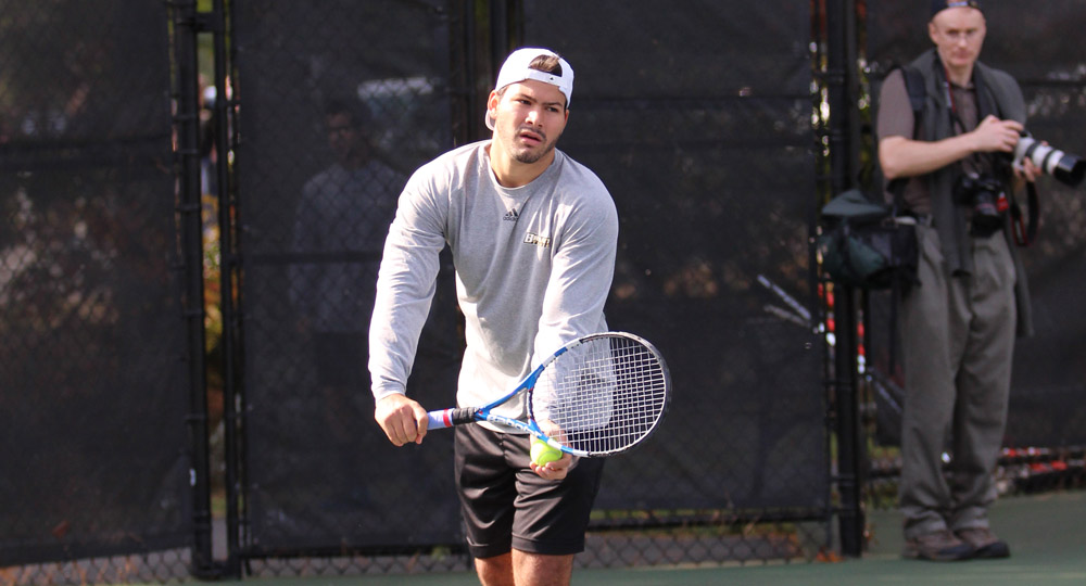 Men's tennis officially opens spring slate with trip to Hanover, N.H.