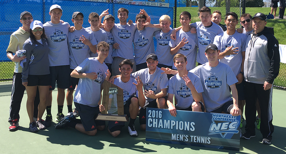 Bulldogs capture third-straight NEC Title, defeat Red Flash, 4-0