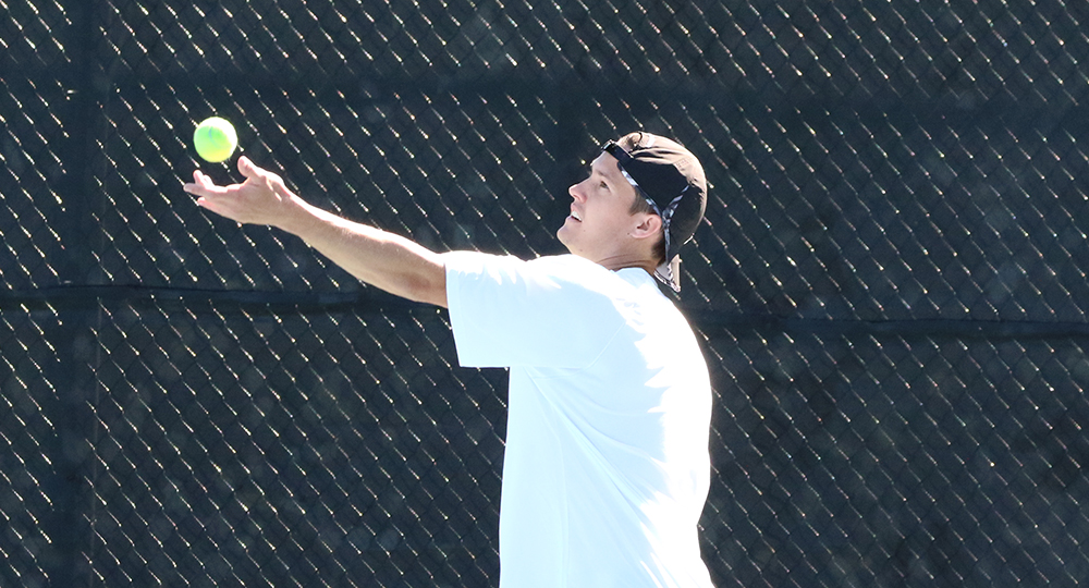 Men's tennis set to play three matches in Annapolis