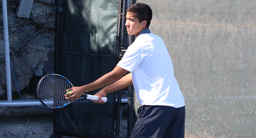 Four from Bryant men's tennis to compete at Farnsworth Invite
