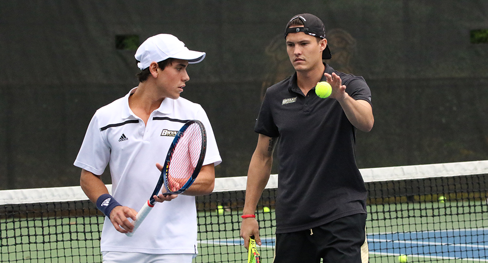 Bryant men's tennis competes at Brown Invite this weekend