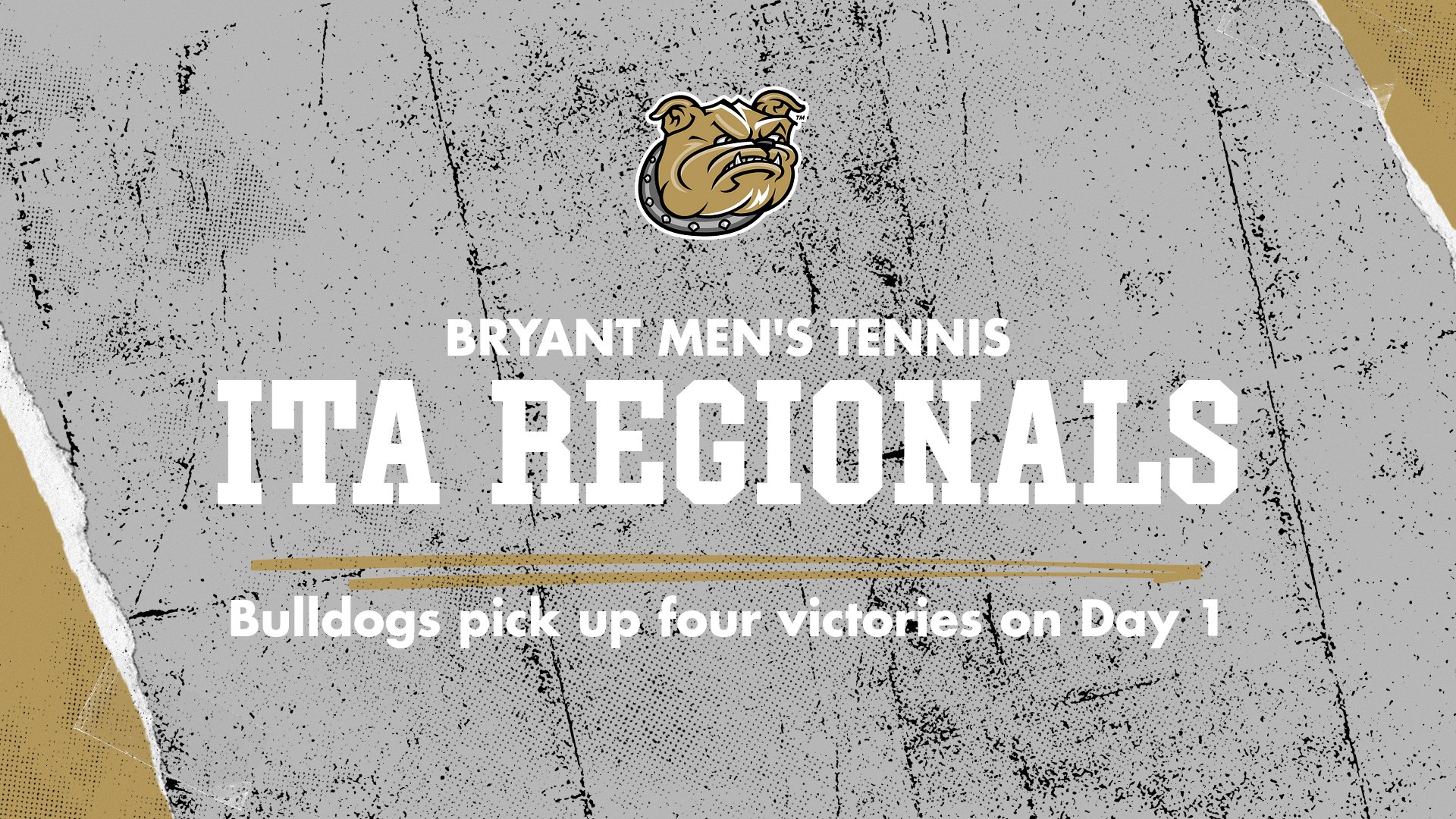 Bryant claims four victories on Day 1 of ITA Regionals