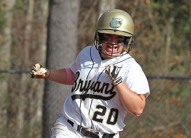 Bryant bats earn sweep over Yale Wed.