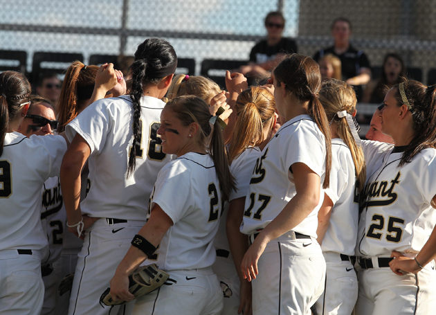 Softball wraps up 2012 this weekend