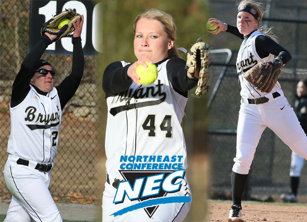 Guy, Madsen, Mable earn First Team All-NEC  honors