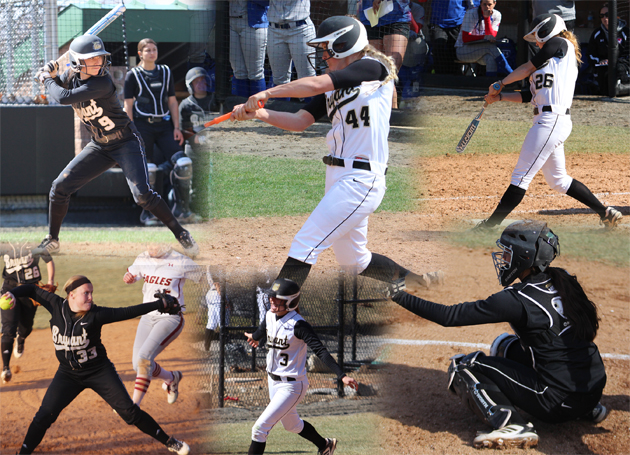 Madsen named Player of the Year, leads list of six Bulldogs earning All-NEC honors
