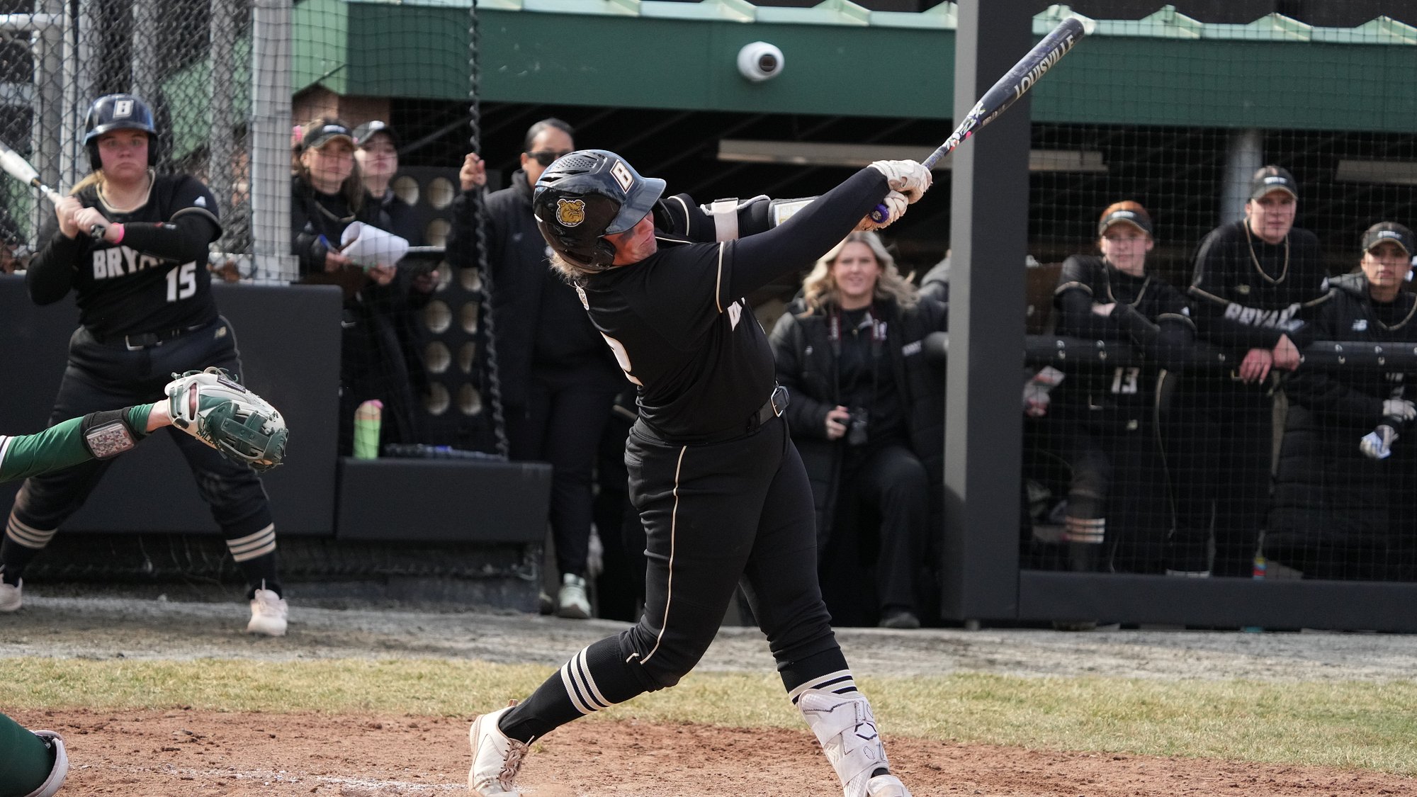 Marcel hits her 3rd HR of the weekend as the Bulldogs earn the sweep against UAlbany
