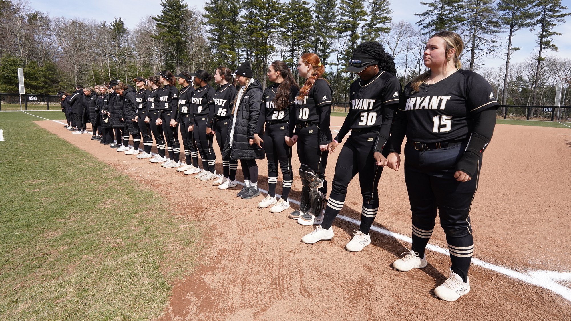 Bryant welcomes Stonehill to Conaty Park for Tuesday DH