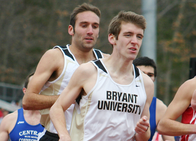 Bryant wraps up conference meet