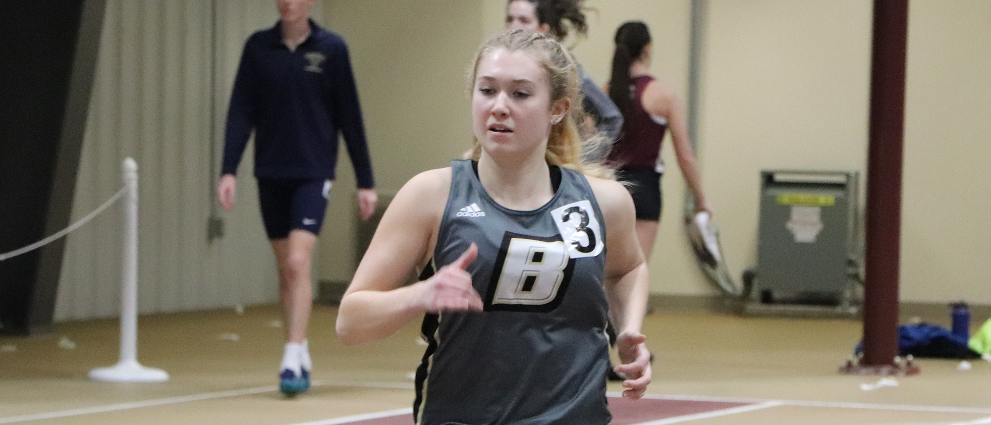 Bryant to compete at URI on Saturday