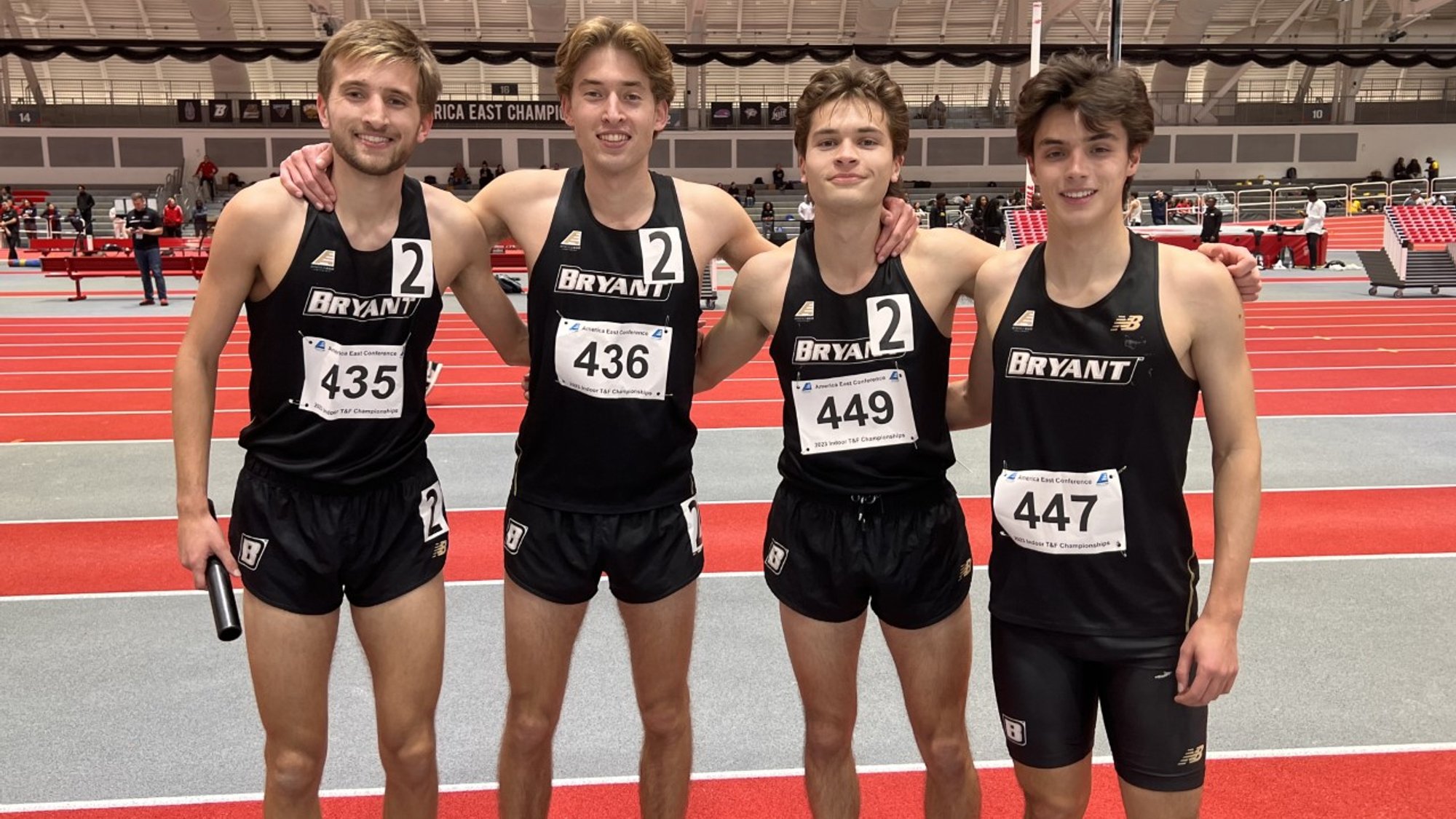 Three Gold Medals Lead Bryant at America East Championships