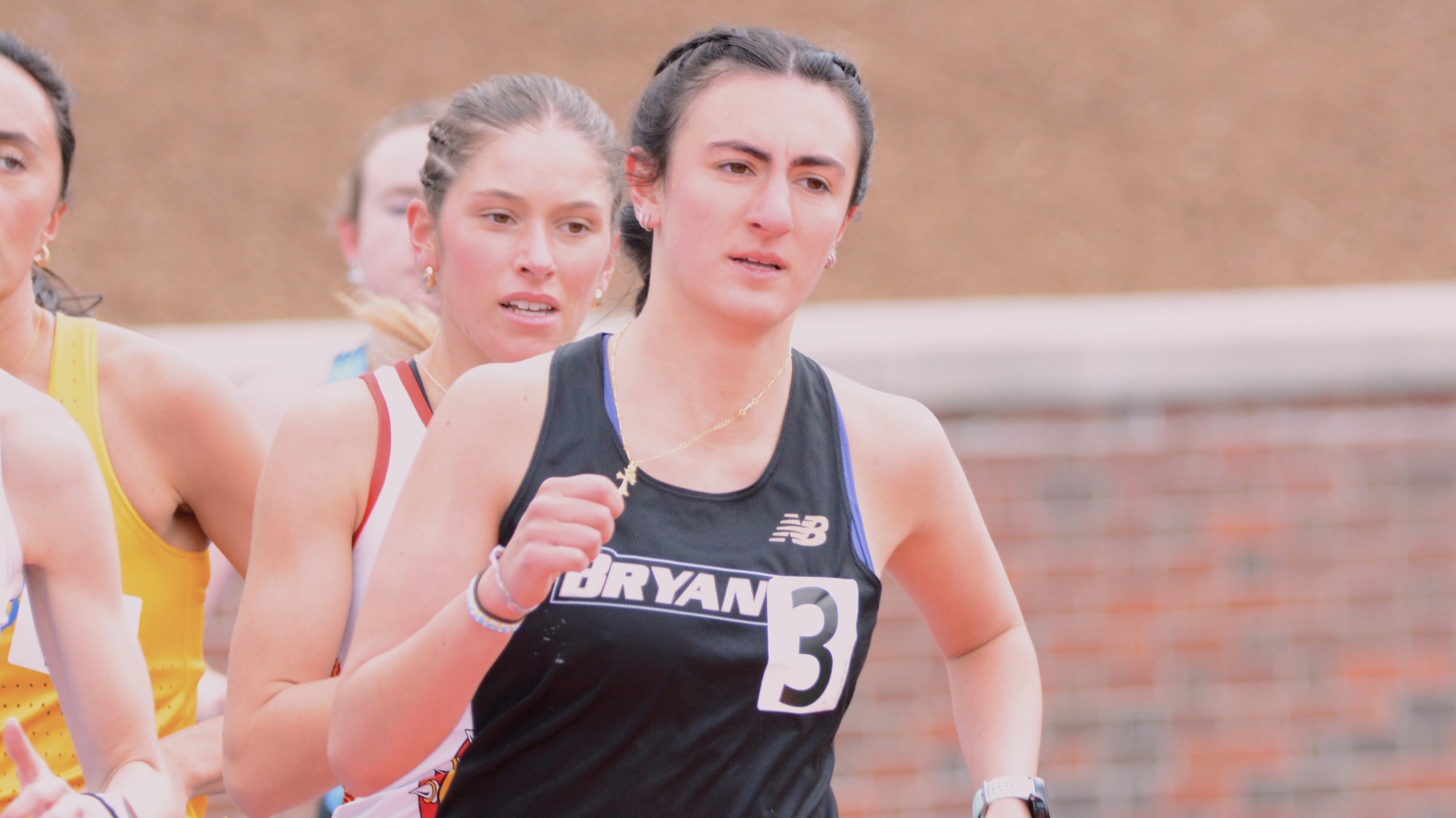 Track and Field closes out weekend with 2 school records, 15 Top 10's between Bucknell and Merrimack