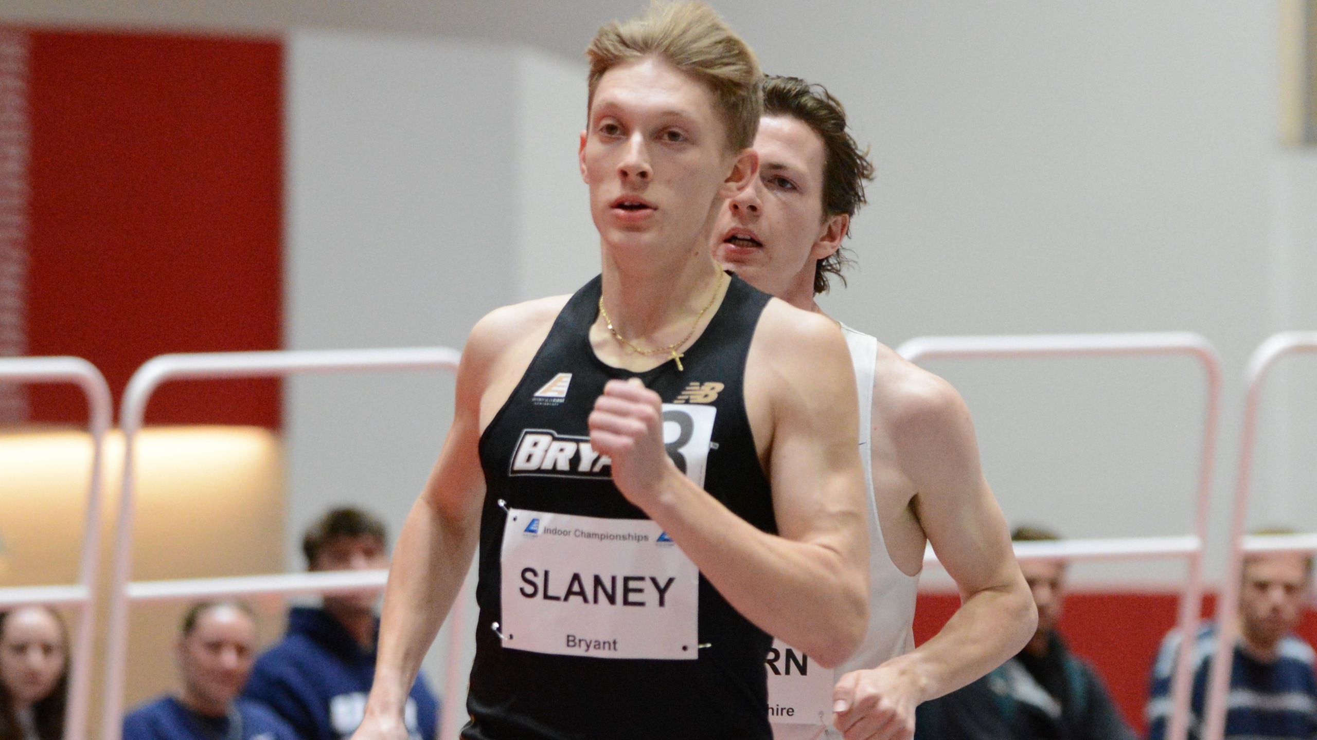 Slaney captures Men's 5k Record with sub 14 minute finish