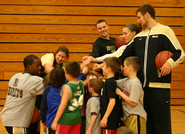 UPDATE: 2013 Bryant Basketball Camp