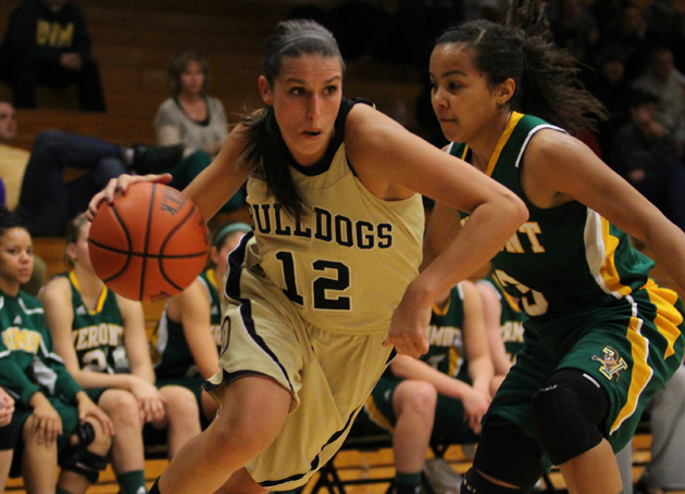 Bulldogs open with 82-71 win over UVM