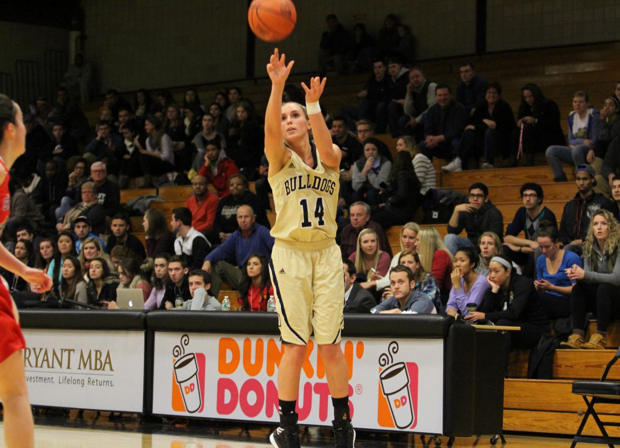 #4 Bryant tops #5 St. Francis Brooklyn, 58-53, Sunday in NEC Quarterfinals