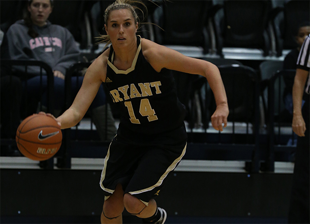 Bryant drops tough-one at Yale Wed., 72-61