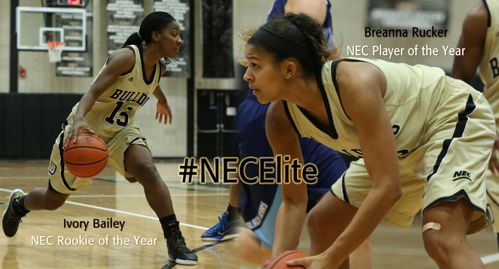 Breanna Rucker and Ivory Bailey recognized as NEC Elite
