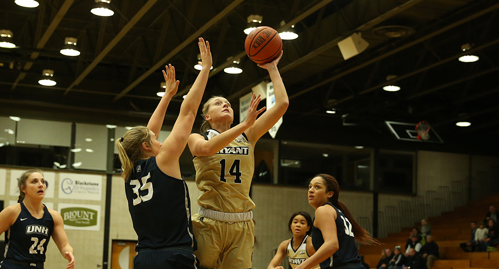 Bryant drops Wednesday night affair to Terriers