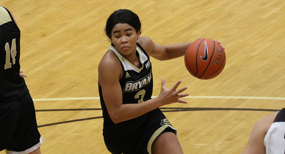 Bryant drops hard-fought battle with CCSU, 66-59