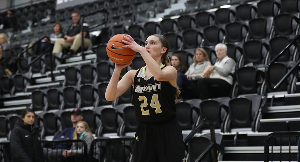 Bryant storms back in second half for 70-60 win at Wagner