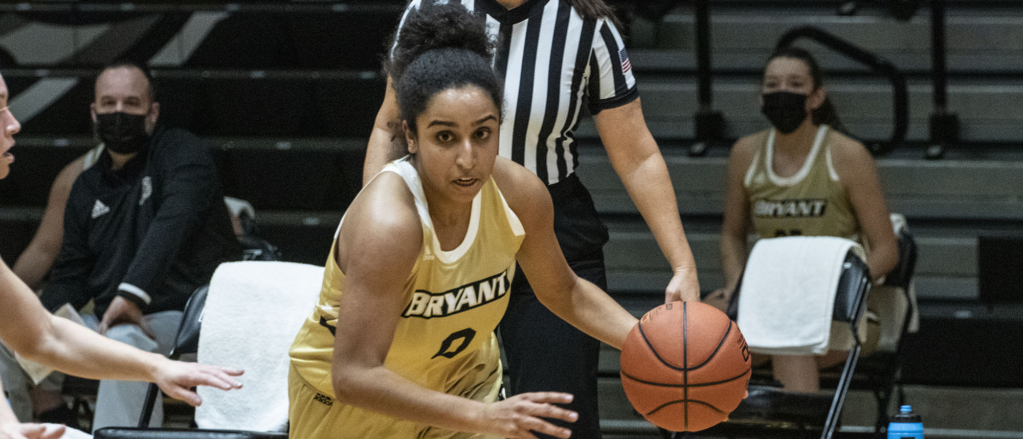 Bryant falls to SFU for first NEC loss