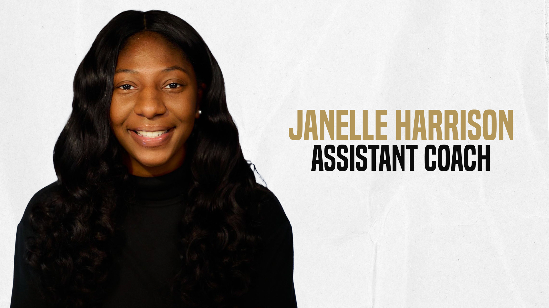 Burke adds Janelle Harrison to coaching staff