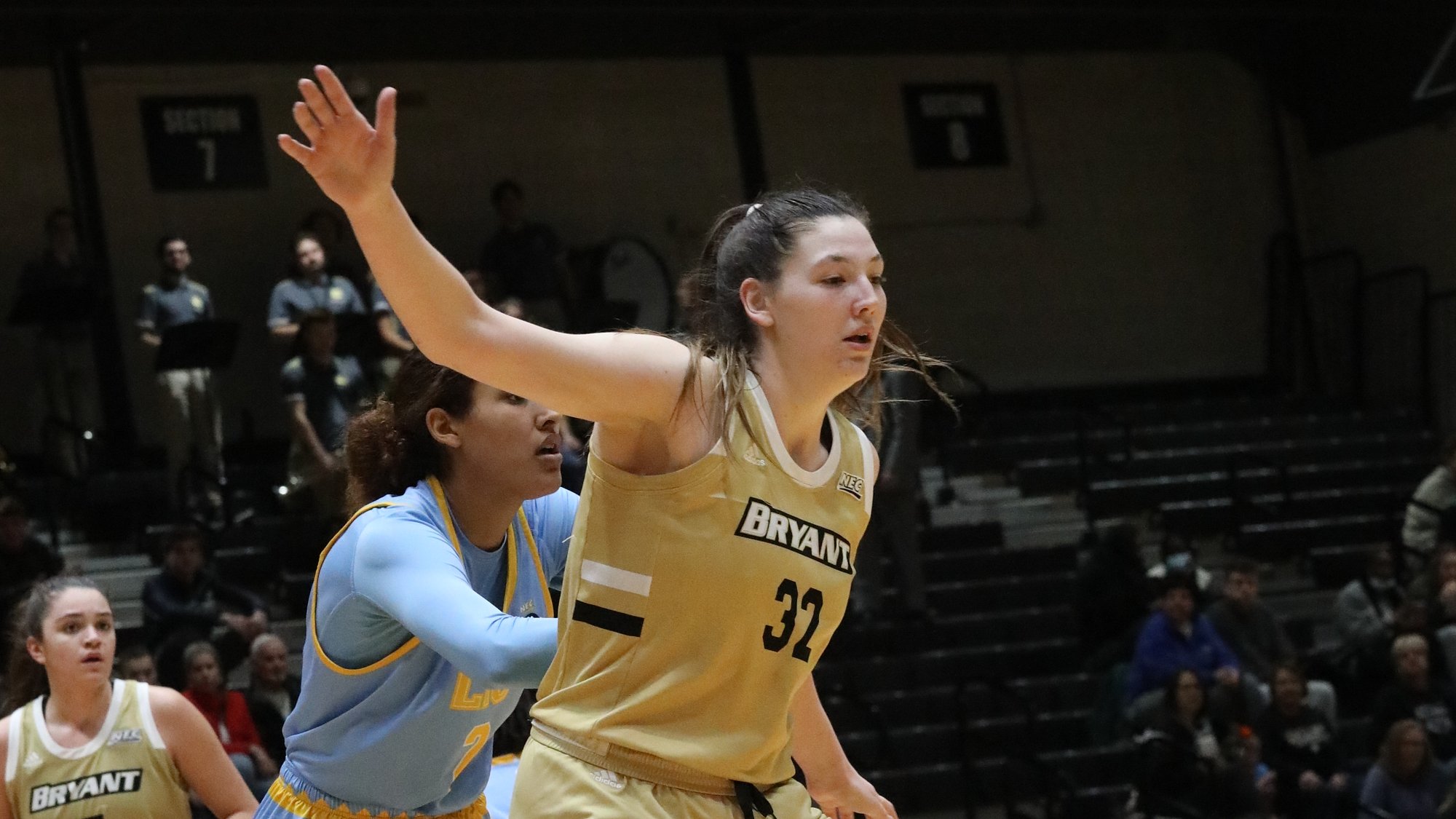 Bjelko named to All-NEC Second-Team
