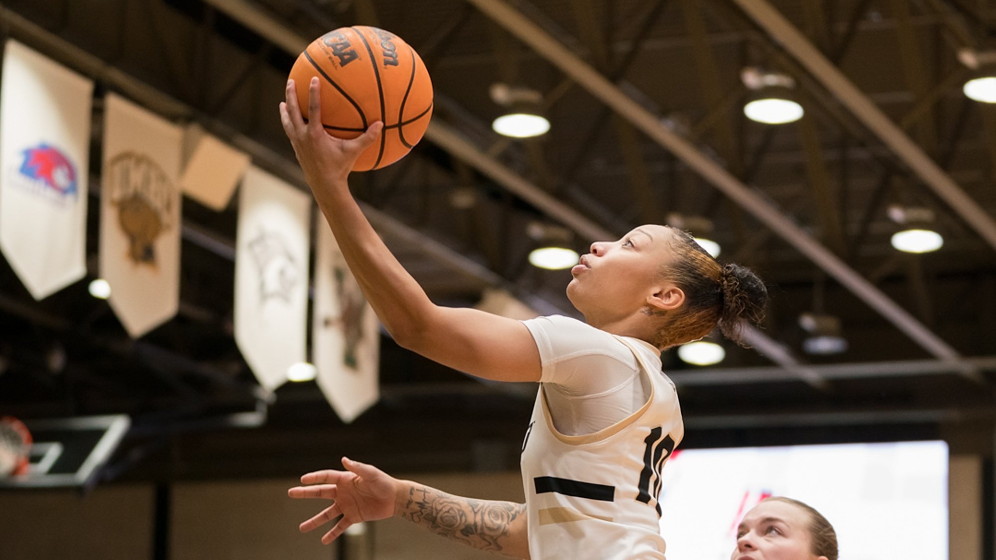 Boba, Reynolds, and Nia Scott post career-highs in win against Bridgewater State