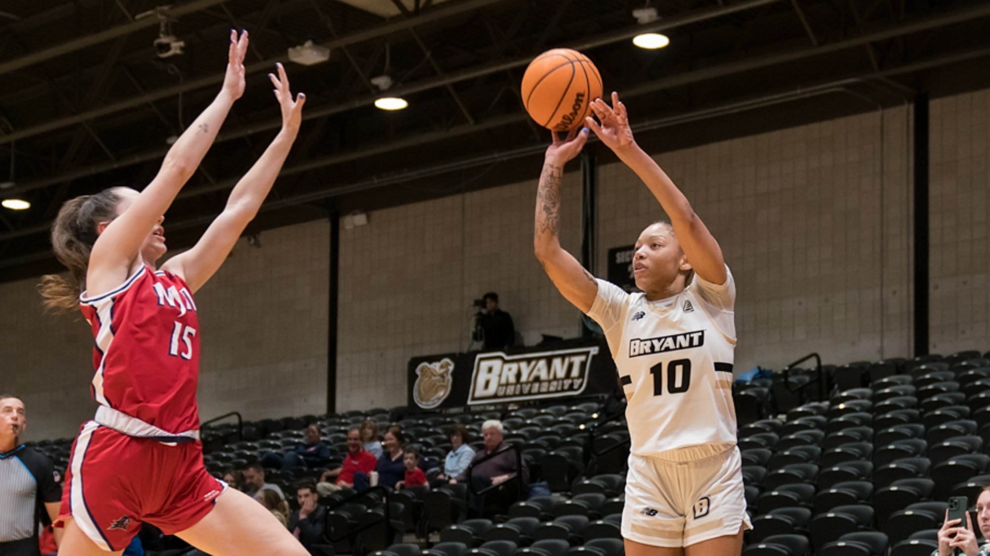 Bryant concludes the regular season at NJIT on Saturday