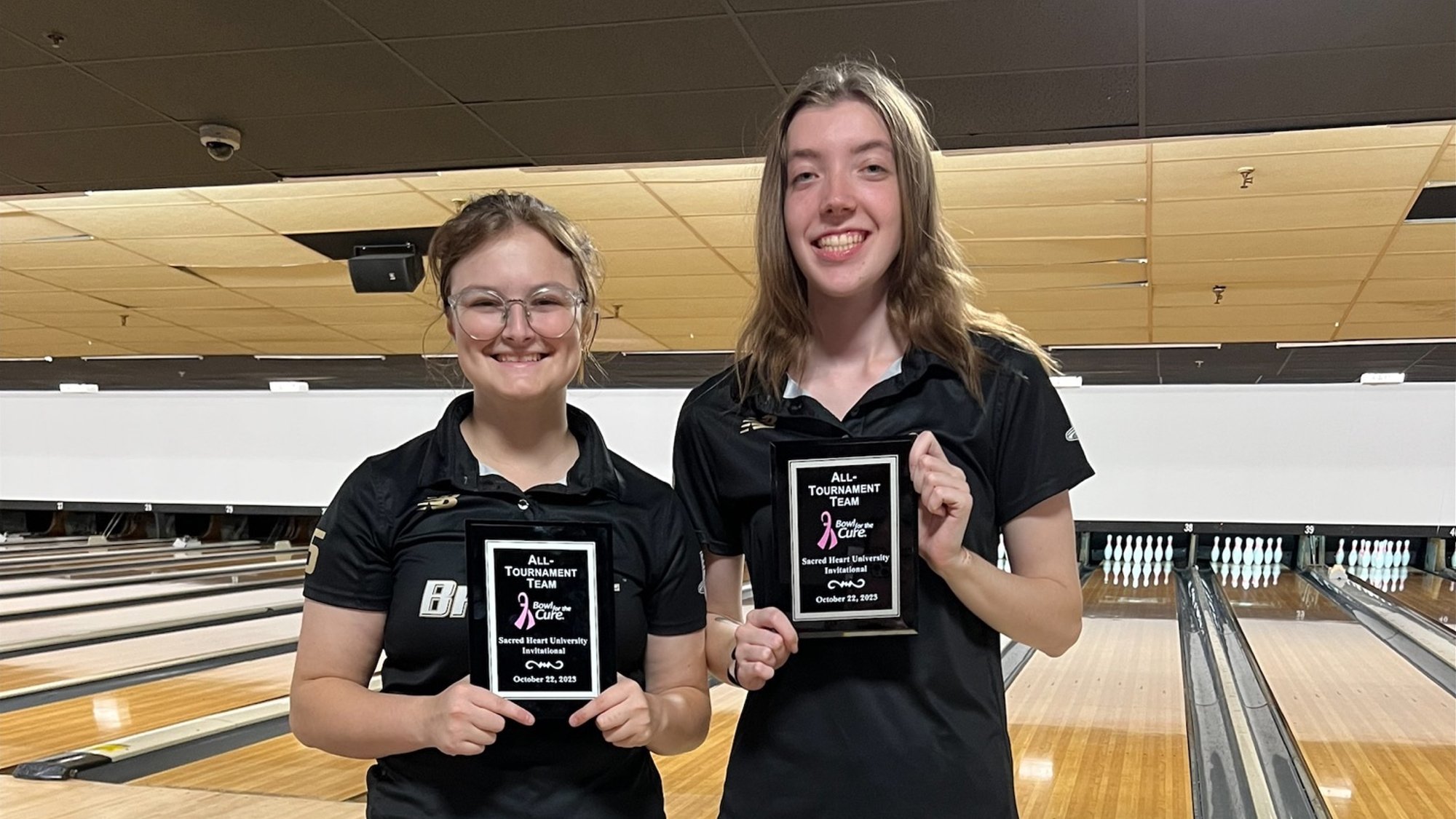 Clark and Hillman make All-Tournament team at Bowl for the Cure
