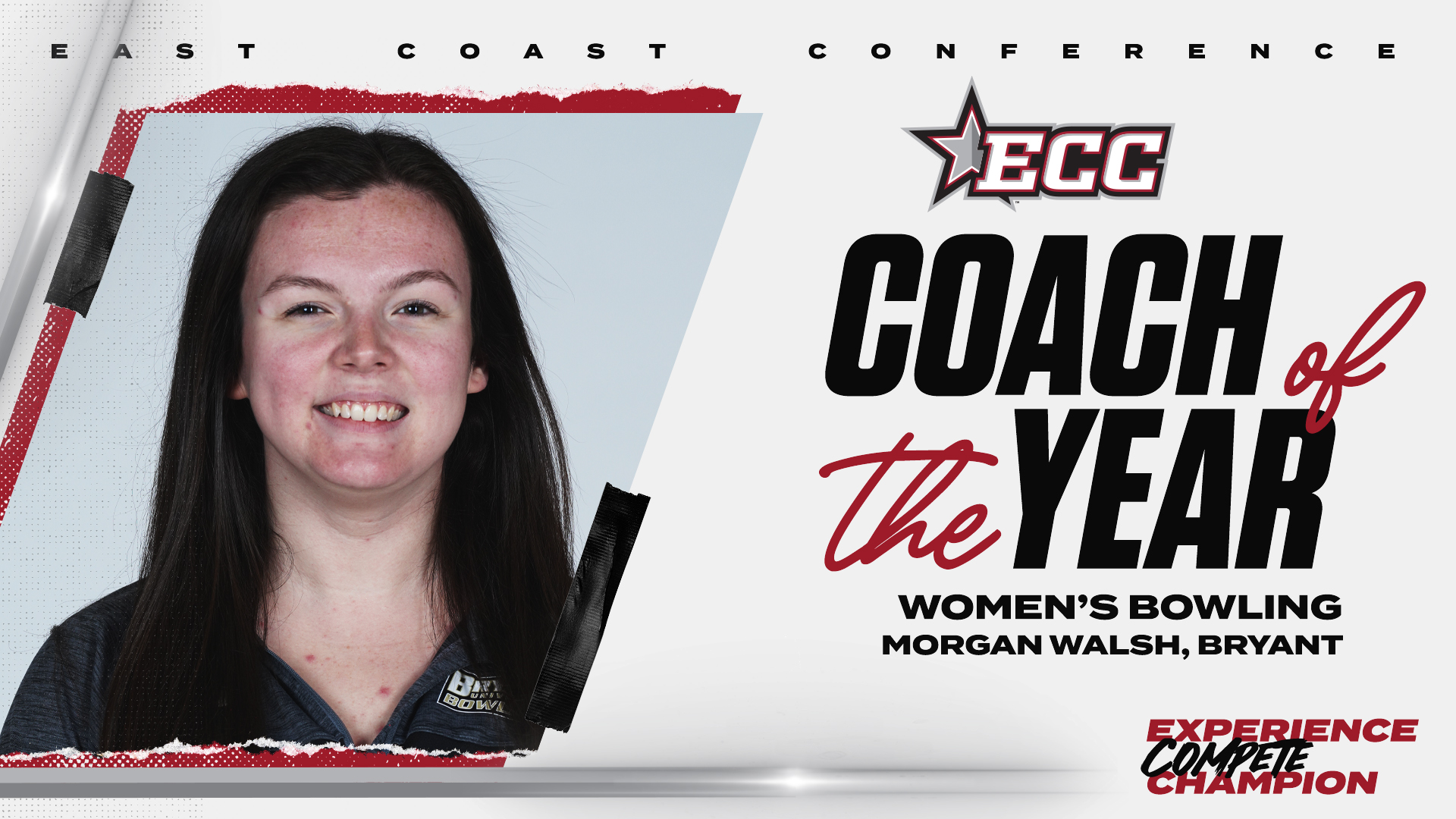 Walsh named ECC Coach of the Year and 3 named to All-Conference