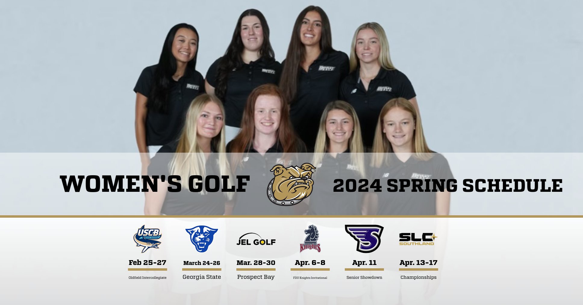 Coach MacLeod announces 2024 Spring Schedule for Women's Golf