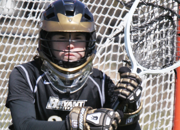 Women's Lax Downs Monmouth 10-8