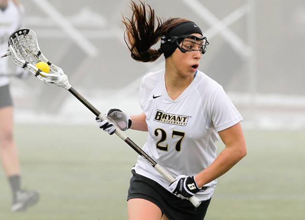Bryant drops close one to Yale, 14-13