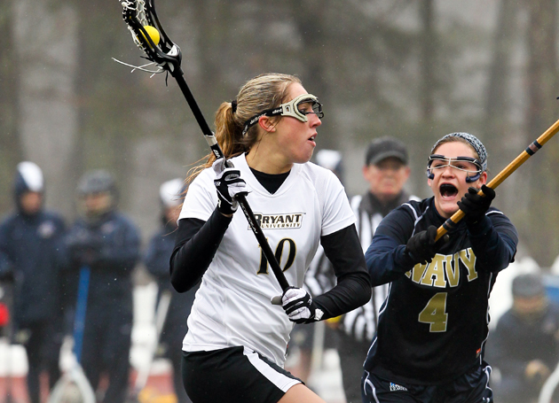 Bryant tops Stetson, 13-6, on road