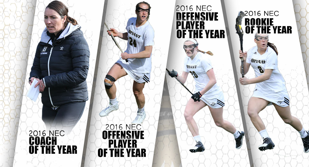 Bulldogs dominate yearly awards, seven chosen as All-NEC honorees