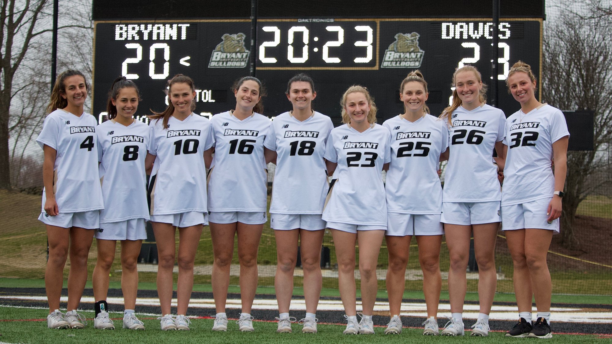 Bulldogs Host First Place Binghamton on Saturday for Senior Day