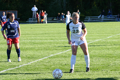 WOMEN’S SOCCER DROPS 1-0 DECISION TO LONG ISLAND SUNDAY AFTERNOON