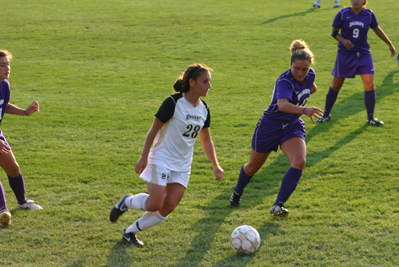BRYANT WOMEN’S SOCCER CLIPPED BY ALBANY, 2-0