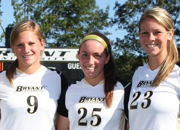 Bryant hosts Mountaineers on Senior Day