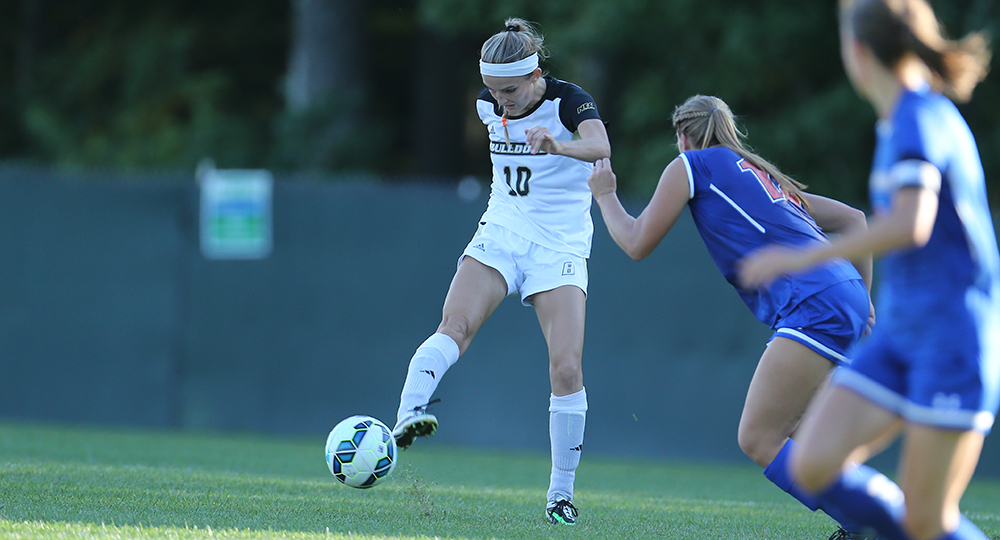#3 Bulldogs face #2 Colonials in first-ever NEC postseason match Friday at 2 p.m.