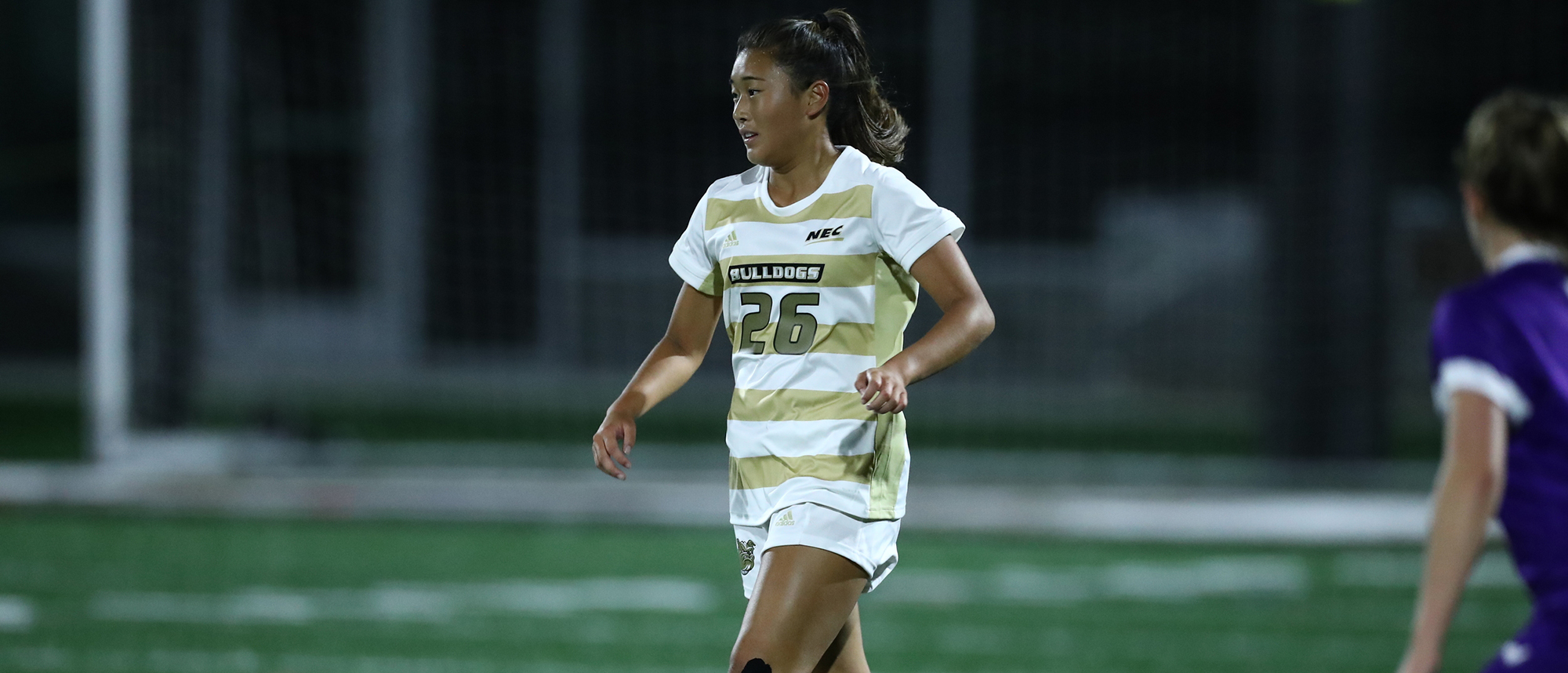 Diani scores first career goal in draw with CCSU
