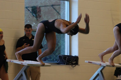 BRYANT MEN'S AND WOMEN'S SWIMMING PRIMED FOR RETURN THIS SATURDAY (1 P.M.)